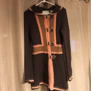 Sparrow sweater from Anthropologie